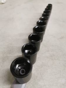 lot 6776 image: Husky Socket Set, 11 Total