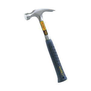 lot 7019 image: Estwing 16 oz. Rip Claw Hammer Forged Steel Head Forged Steel Handle 13 in. L