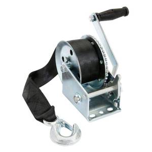 lot 7024 image: TowSmart 776 Manual Winch with 2 x 20 in. Webbing
