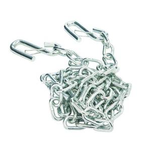lot 7030 image: TowSmart 40 in. Towing Safety Chains with S Hooks - 5,000 lb. Capacity
