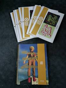 lot 7900 image: Latino Heritage Month Notebook & 9 Sticker Packs