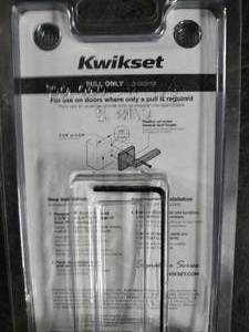 lot 7903 image: Kwikset 221079 Halifax Revers Lever, Satin Nickel