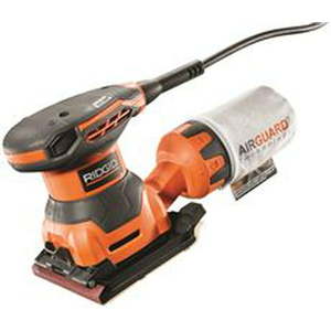 lot 7910 image: Ridgid 2.4 Amp Sheet Sander 14 In.