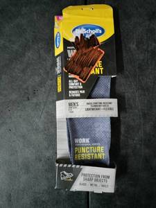 lot 7941 image: Dr.Scholls Puncture Resistant Work Insoles