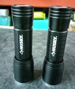 lot 7945 image: 2 Husky Flash Lights