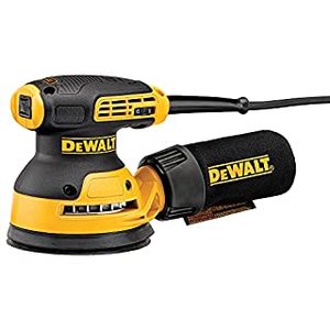 lot 7954 image: DEWALT Random Orbit Sander, Variable Speed, 5-Inch (DWE6423) (B0858C7X3M)