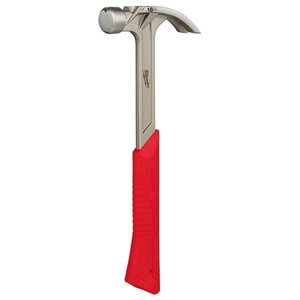lot 7970 image: Milwaukee 16Oz Smooth Face Hybrid Claw Hammer