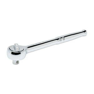 lot 7974 image: Husky Ratchet Socket Wrench 12 Inch Drive 45 Tooth Round Head Alloy Steel Tool