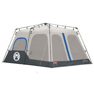lot 1271 image: Coleman� 8-Person Cabin Camping Tent with Instant Setup Blue