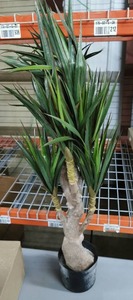 lot 1300 image: 42H Faux Decorative Plant