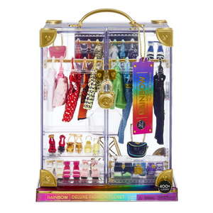 lot 1334 image: Rainbow High Deluxe Fashion Closet
