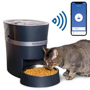 lot 1346 image: PetSafe Smart Feed Automatic Feeder for Dogs and Cats 2nd Generation