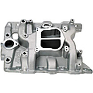 lot 1400 image: Edelbrock 2156 Performer Pontiac Intake Manifold