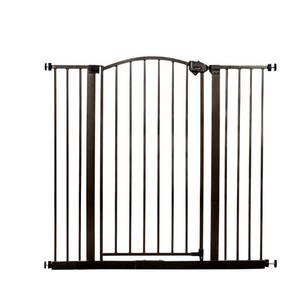 lot 3042 image: Regalo Extra Tall Bronze Arched D�cor Baby Safety Gate Age Group 6 to 24 Months Baby Gate