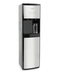 lot 3052 image: Igloo IWCBL353CRHBKS Hot, Cold &amp Room Temperature Bottom-Load Water Dispenser- Retail $179.99