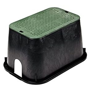 lot 5325 image: NDS D1000-SG Valve Box Rectangular 10-14 Hx13-38 W