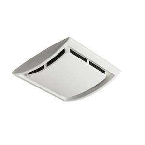 lot 5331 image: Broan QuicKit 60 CFM Exhaust Fan Motor and Grille Upgrade 2.5 Sones Single-Pack