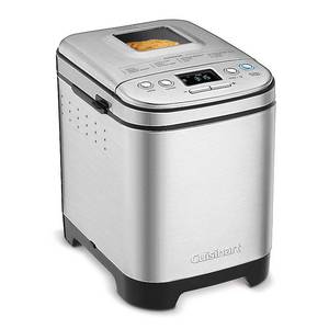lot 5336 image: Cuisinart - Compact Automatic Bread Maker - Stainless Steel