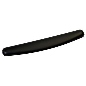 lot 5339 image: 3M Antimicrobial Gel Wrist Rest, Curved - Black