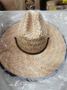 lot 6726 image: Dallas Cowboys Straw Hat