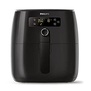 lot 6737 image: Philips Kitchen Appliances Premium Digital Airfryer with Fat Removal Technology  Recipe Cookbook, 3 qt, Black, HD974199, X-Large (B07VH2CXPJ)
