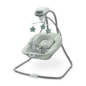 lot 6744 image: Graco Simple Sway Swing Ivy