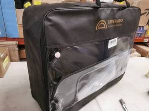 lot 6755 image: Coverado Car Seat Covers, Black
