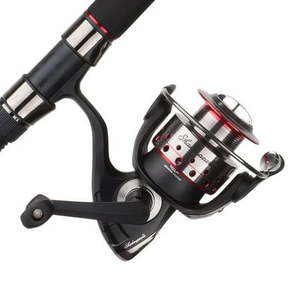 lot 7032 image: Ugly Stik 6��6�� GX2 Spinning Fishing Rod and Reel Spinning Combo (Loose Handle, Could be Fixed Easily)