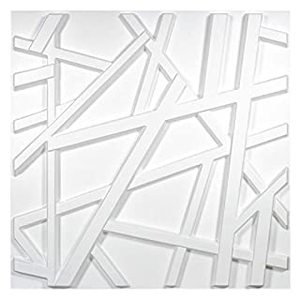 lot 7992 image: Art3d A10045 3D Wall Panels, White (B07QPLR8SF)