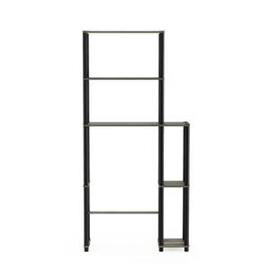 lot 7994 image: Furinno Turn-N-Tube 5 Shelf Toilet Space Saver (Damage on Corners)