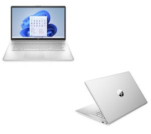 lot 1294 image: Retail - $819.00 HP 17 Touch Laptop Ci3 8GB RAM 256GB SSD MS365