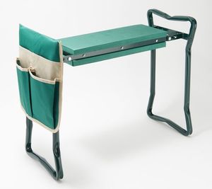 lot 1295 image: Retail - $53.50 Ultimate Innovations Folding Garden Kneeling&nbsp(color varies from stock photo)