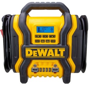 lot 1302 image: Dewalt Power Station 500W Portable Jump Starter And Air Compressor