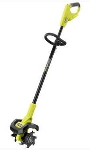 lot 1308 image: RYOBI ONE 8 in. 18V Cordless Cultivator (Tool-Only)
