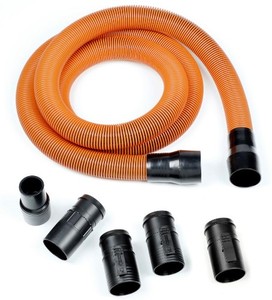 lot 1385 image: RIDGID VT2534 1-14 in. 7-Piece Premium Car Cleaning Accessory Kit for RIDGID WetDry Vacs