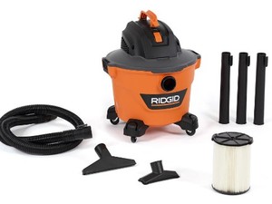lot 2571 image: RIDGID HD09001 9 Gal. 4.25-Peak HP NXT WetDry Vac