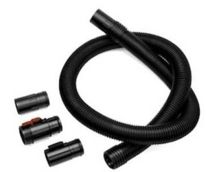 lot 2590 image: RIDGID 2-12 x 7 Dual-Flex Tug-A-Long Locking Vacuum Hose for WetDry Vacuums
