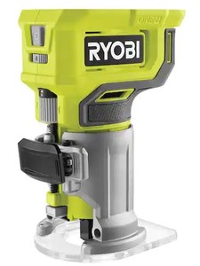 lot 2595 image: RYOBI ONE 18V Cordless Compact Fixed Base Router (Tool Only)