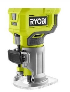 lot 2604 image: RYOBI ONE 18V Cordless Compact Fixed Base Router (Tool Only)