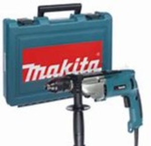 lot 3071 image: Makita 2 Speed Hammer Drill- Retail $279.99