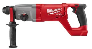 lot 3075 image: M18 FUEL 18V Lithium-Ion Brushless Cordless 1 in. SDS-Plus D-Handle Rotary Hammer (Tool-Only)