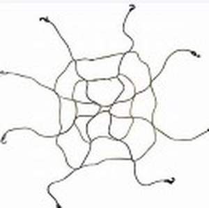 lot 3093 image: Husky Adjustable Cargo Net