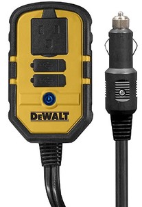 lot 3102 image: DeWalt 140V Car Charger