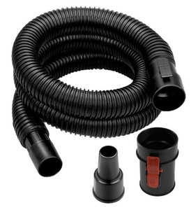 lot 3152 image: RIDGID 1-78 in. x 7 ft. (2.1m) Tug-A-Long Universal Vacuum Hose & Adapter for WetDry Shop Vacuums