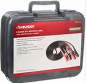 lot 3168 image: Husky 20 4 Gauge Booster Cable
