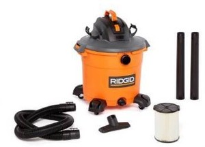 lot 6719 image: Ridgid HD1640 - Vacuum cleaner - canister - bagless - 3.68 kW