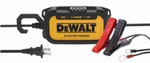 lot 6738 image: DEWALT DXAEC2 Professional 2-Amp Automotive Battery Charger and Maintainer