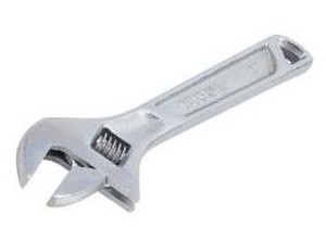lot 6740 image: Husky Adjustable Wrench Set (3-Piece)