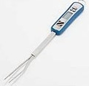 lot 7912 image: Zakaria BBQ Fork Thermometer, Blue