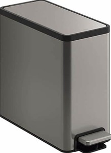 lot 1285 image: Kohler Slim Step Trash Can 2.5Gal